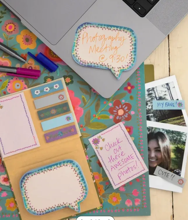 Sticky Note Book- Today I am Grateful