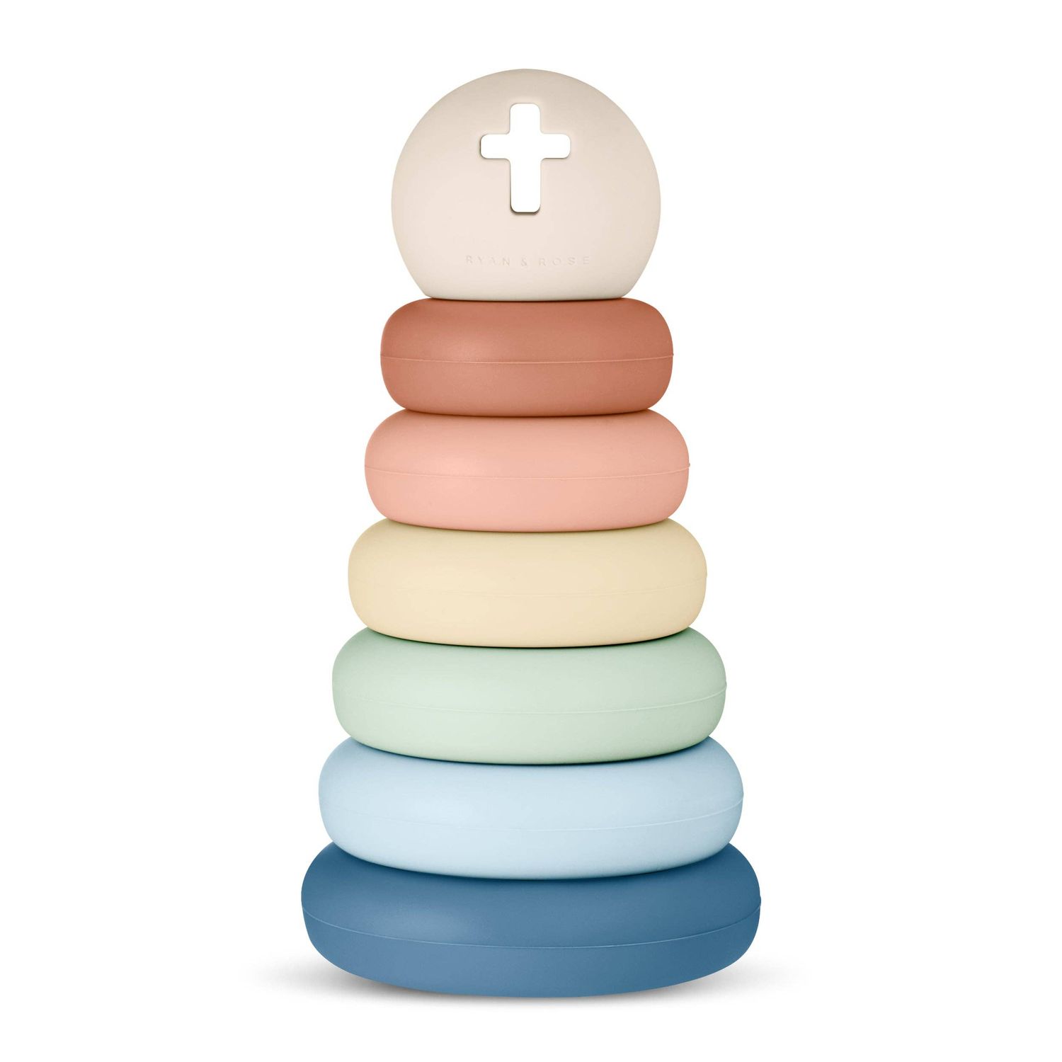 Cross Stacker Toy, Color: Faithful