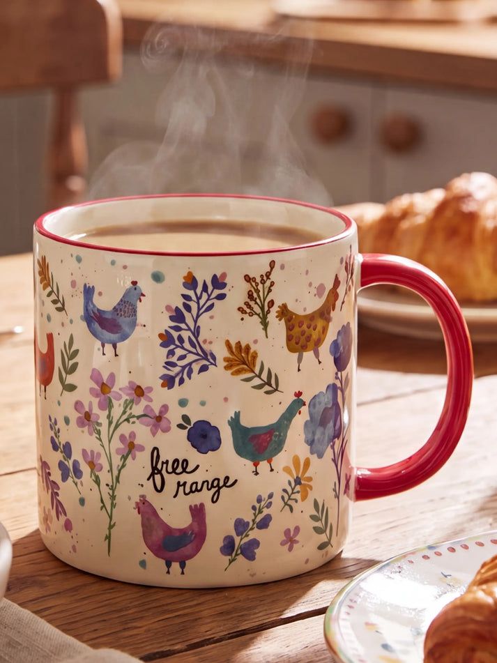 Bungalow Mug  - Free Range Chicken