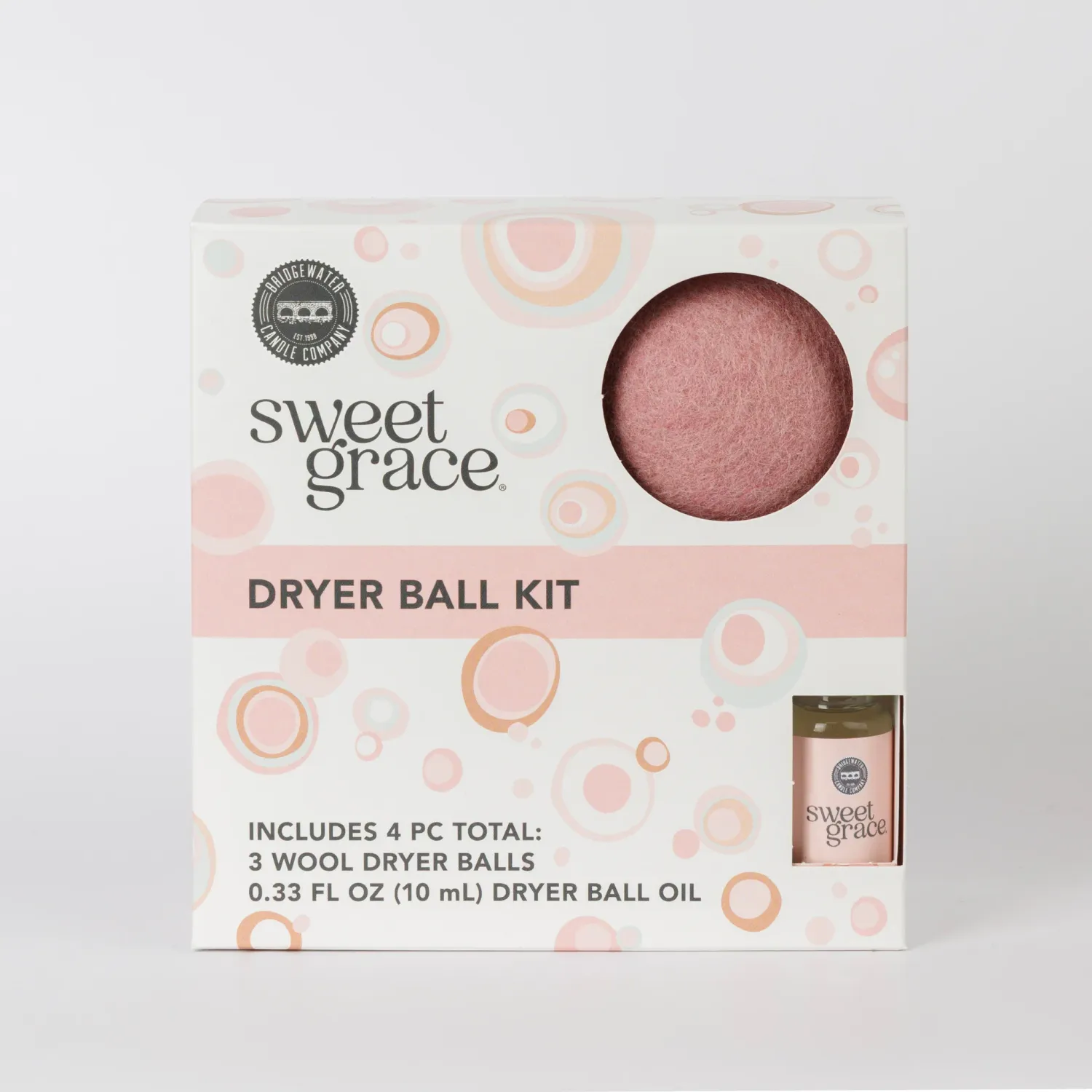 Sweet Grace Laundry Dryer Ball Kit