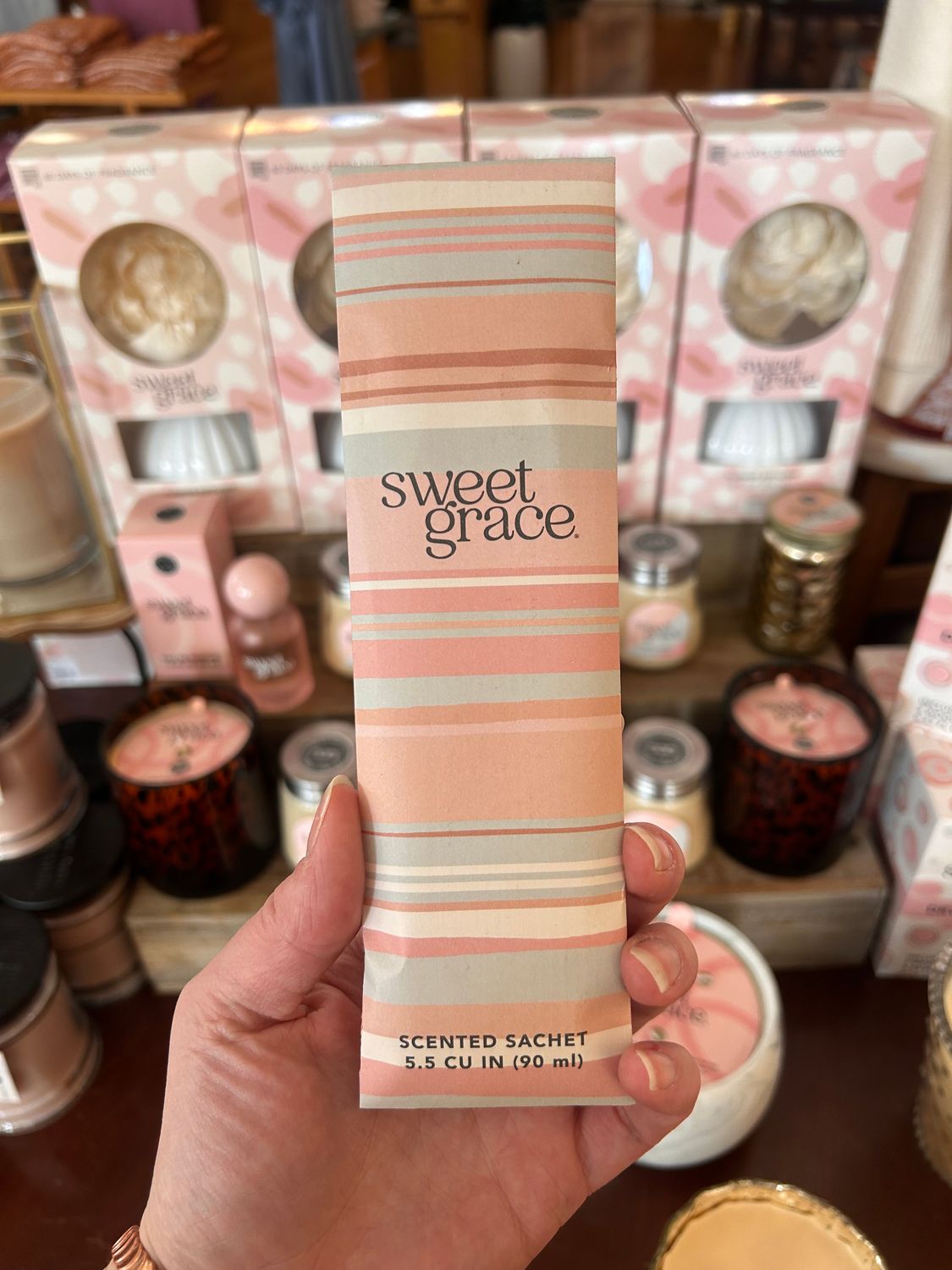Sweet Grace-Modern Stripe