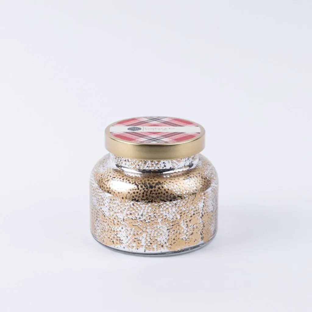 Comfort &amp; Joy Holiday Mercury Jar Candle