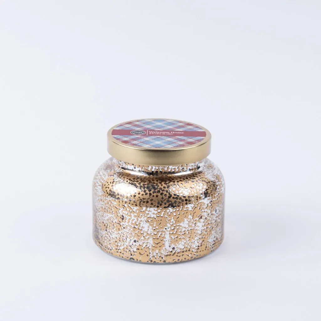 Welcome Home Mercury Jar Candle