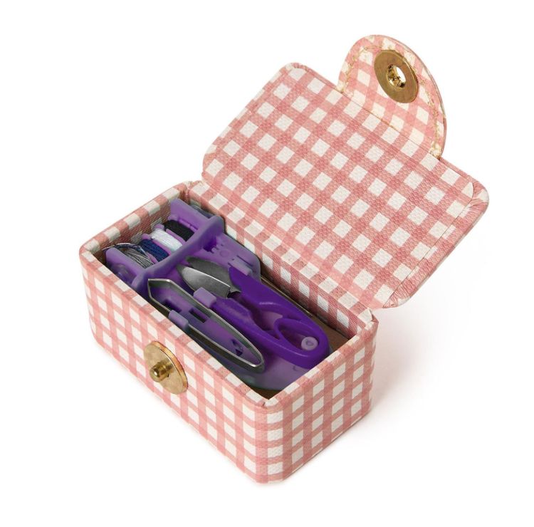 Sewing Boxes in Assorted Colors
