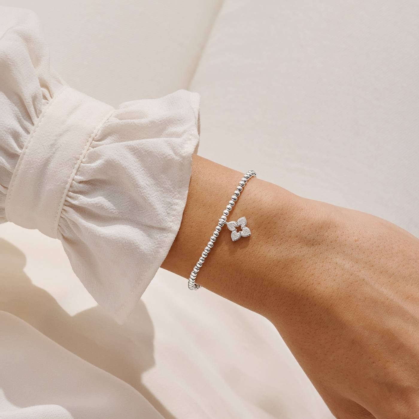 A LITTLE | THERE'S NO BETTER MOM THAN YOU | Silver &amp; Gold-Tone Plated | Bracelet | 6 7/8" stretch