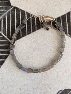 Magic Labradorite Beaded Bracelet