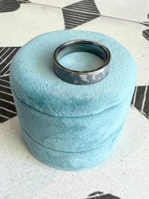 6mm Tantalum Mens Wedding Band
