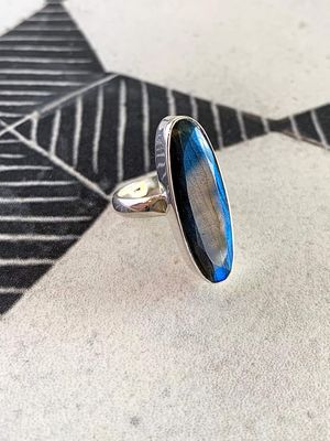 Spiritual Insight Labradorite Ring