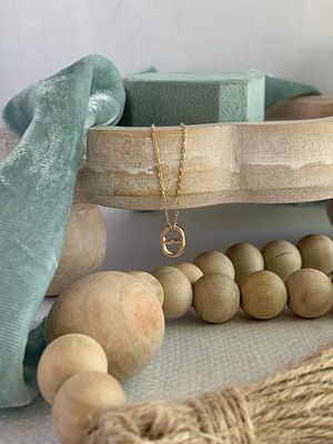 Steps 14k Yellow Gold Necklace