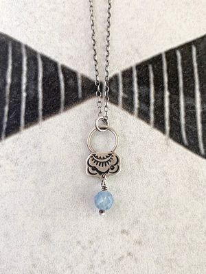 Kyanite Jolie Silver Necklace