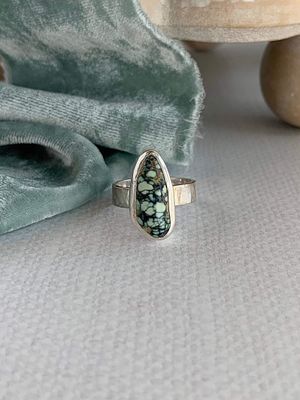 Grounding Turquoise Silver Ring
