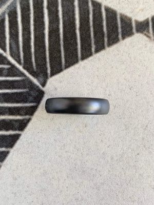 5mm Zirconium Matte Finish Wedding Band