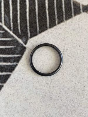 2mm Zirconium Matte Finish Wedding Band