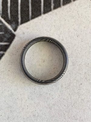 6mm Damascus Domed Wedding Band