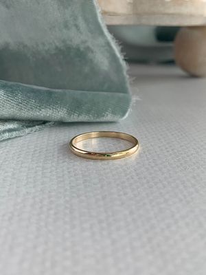 Classic 2mm Wedding Band