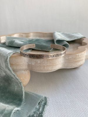 kokopeli silver bracelet