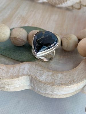 Third Eye Pietersite Silver Ring