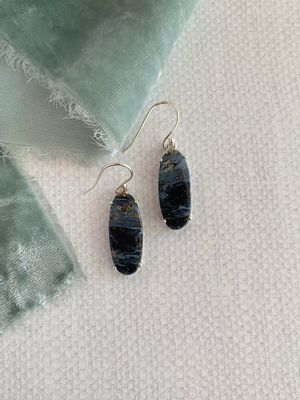 Dreamland Silver Pietersite Earring