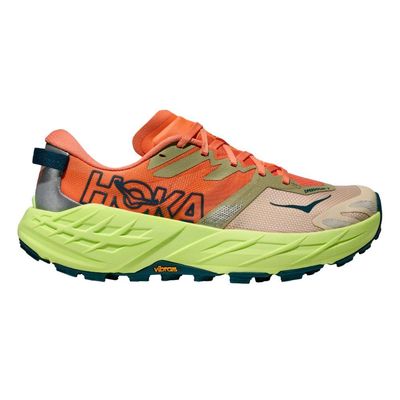 Wmns Hoka One One Speedgoat 7 Persimmon Neon Yuzu 1171929-PYZ