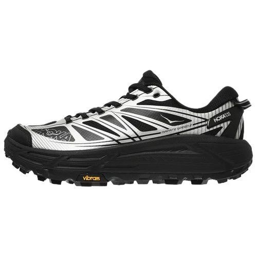 Hoka One One Mafate Speed 2 Black Silver 1126851-BKSV