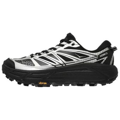 Hoka One One Mafate Speed 2 Black Silver 1126851-BKSV