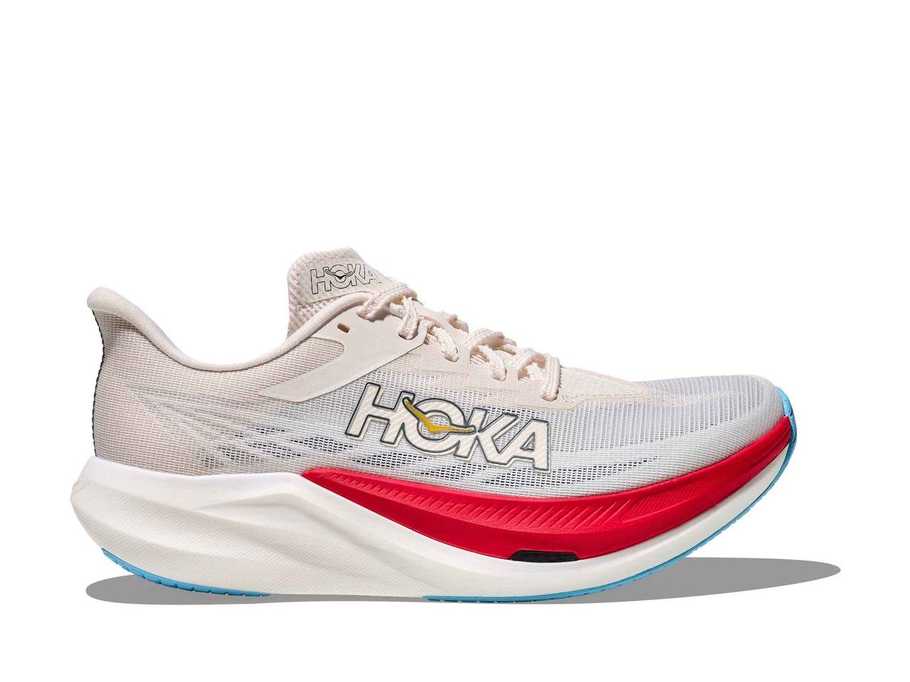 Hoka One One Rocket X 3 Alabaster Frost 1168724-ARFR