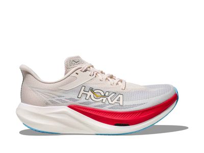 Hoka One One Rocket X 3 Alabaster Frost 1168724-ARFR