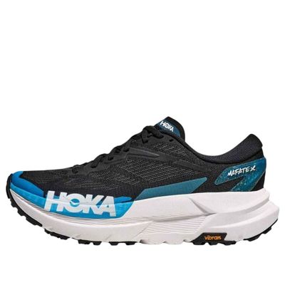Hoka One One Mafate X Black Skyward Blue 1161990-BKSK