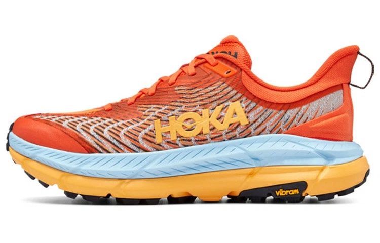 Hoka One One Mafate Speed 4 Puffin S Bill Orange 1129930-PBSSN