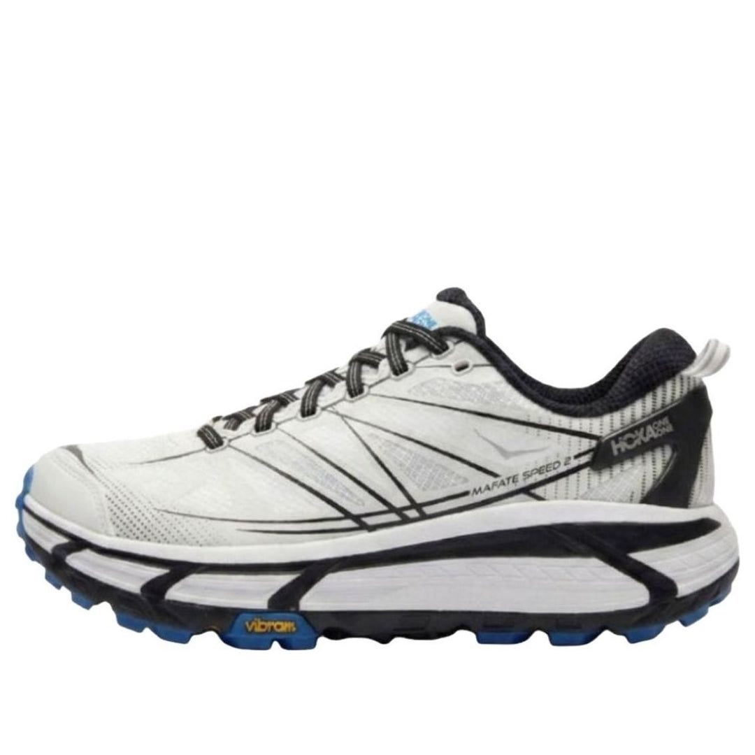 Hoka One One Mafate Speed 2 White Cobalt Blue 1126851-WTCB