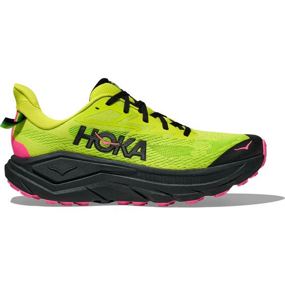 Hoka One One Challenger 8 Neon Citrus Black 1168716-NHK