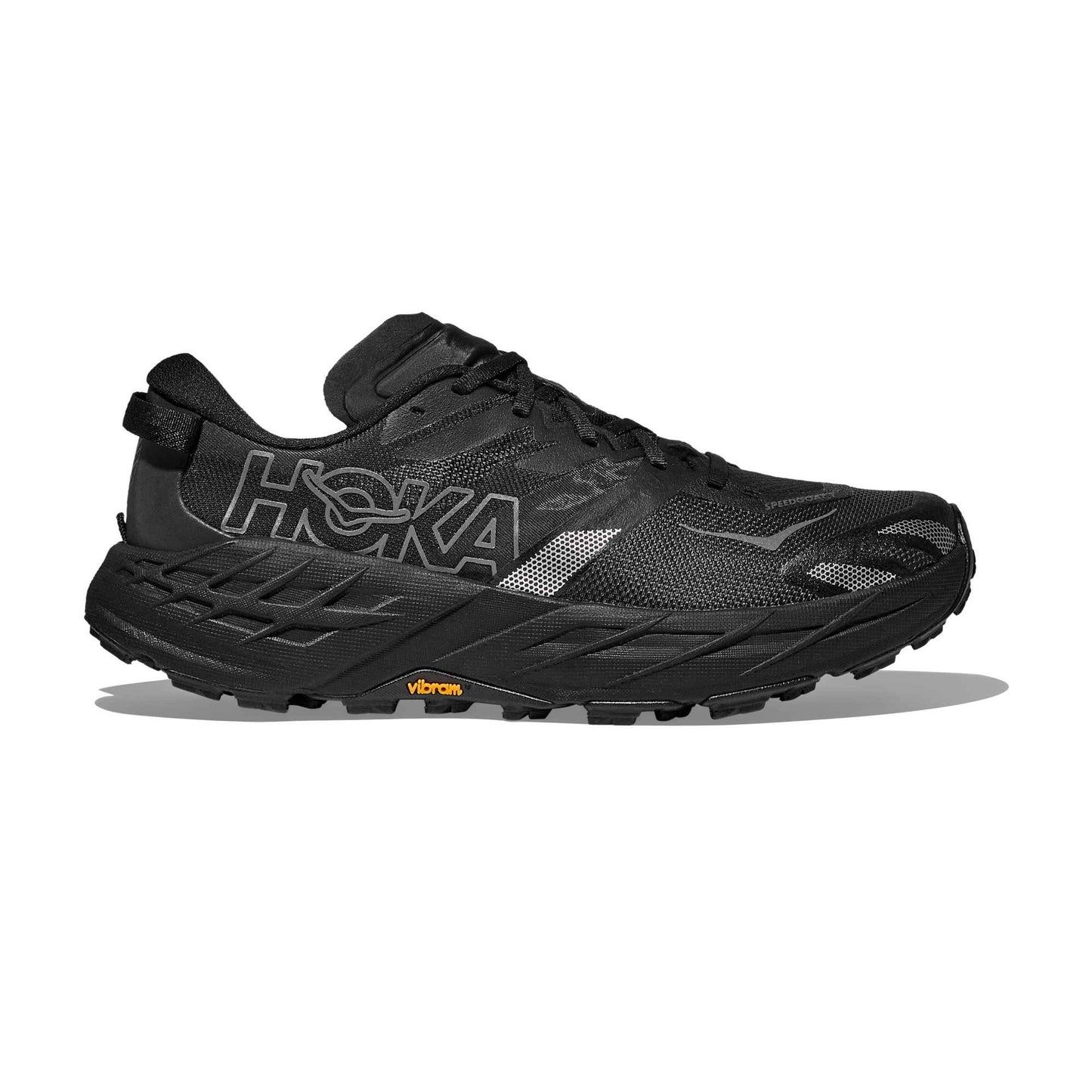 Hoka One One Speedgoat 7 Black Outer Orbit 1171929-BCKT