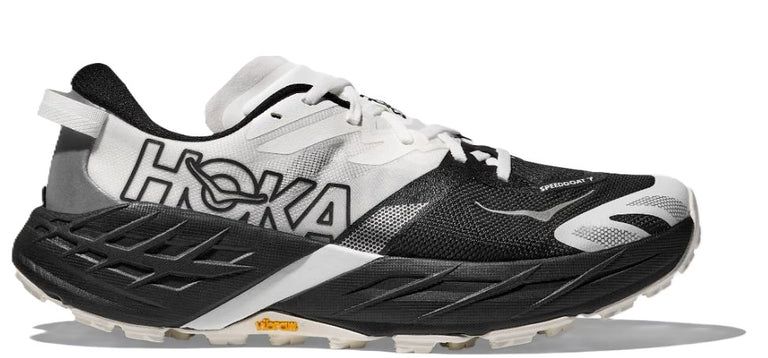 Hoka One One Speedgoat 7 Black White 1171929-BWHT