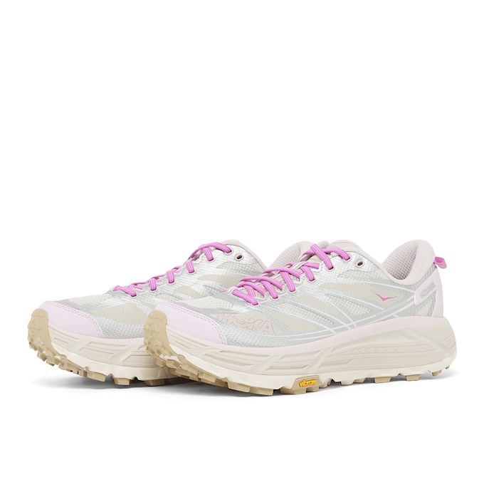 Hoka One One Mafate Speed 2 Silver Lilac Cream 1126851-SVRL