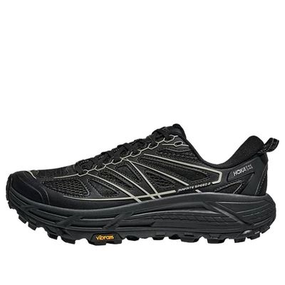 Hoka One One Mafate Speed 2 Ts Black Carbon Black 1171891-BBNB