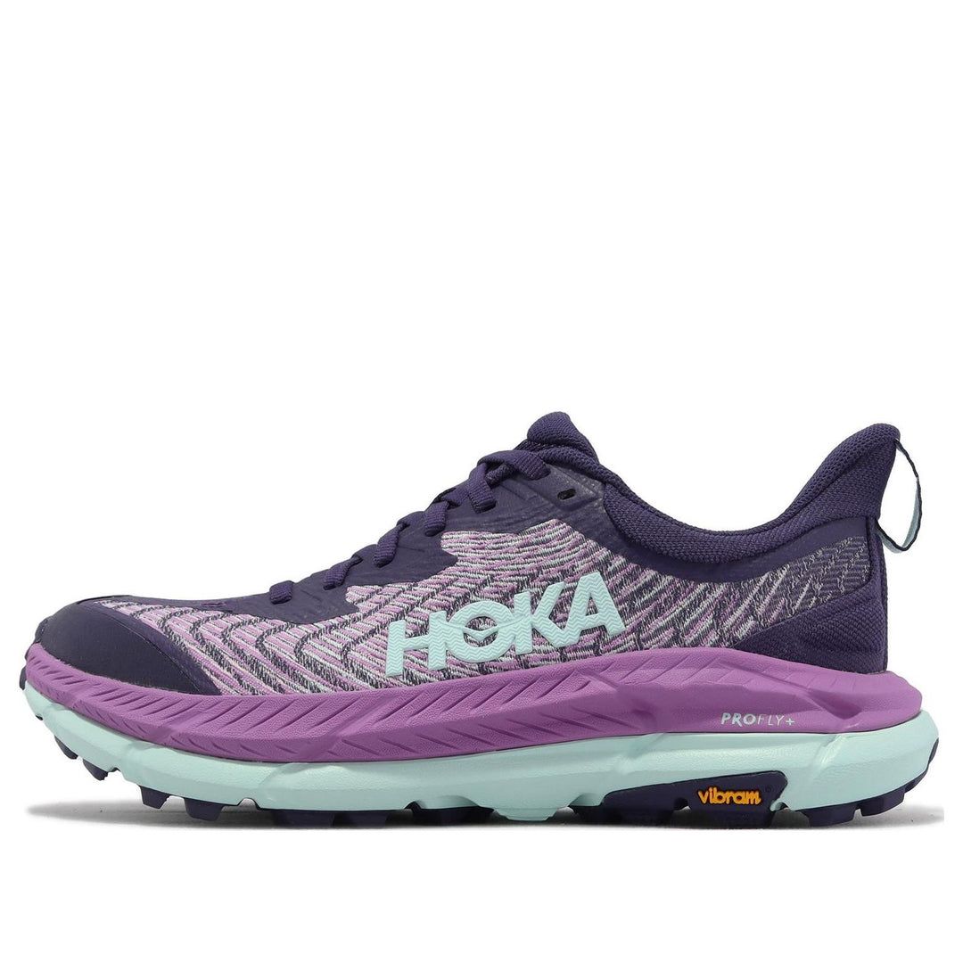 Hoka One One Mafate Speed 4 Night Sky Orchid Flower 1131056-NSOF