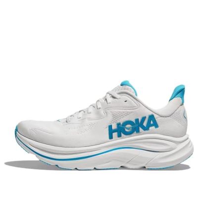 Hoka One One Clifton 10 White Skyward Blue 1162030-WKY