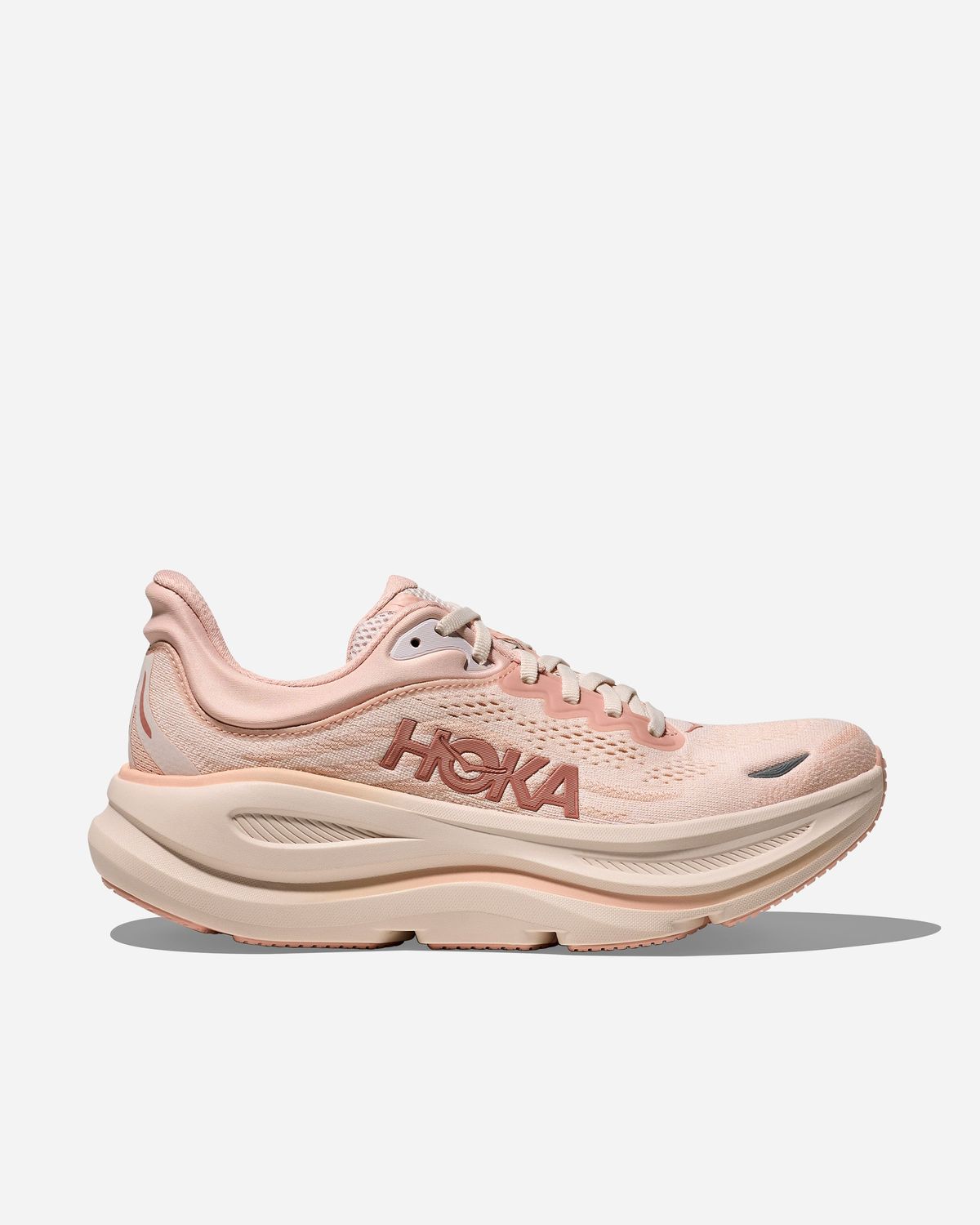 Wmns Hoka One One Bondi 9 Rose Latte Rose Cream 1162012 RLTT