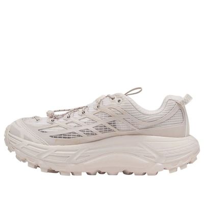 Hoka One One Mafate Three 2 Grid Rose Cream Stucco 1173332 RCC
