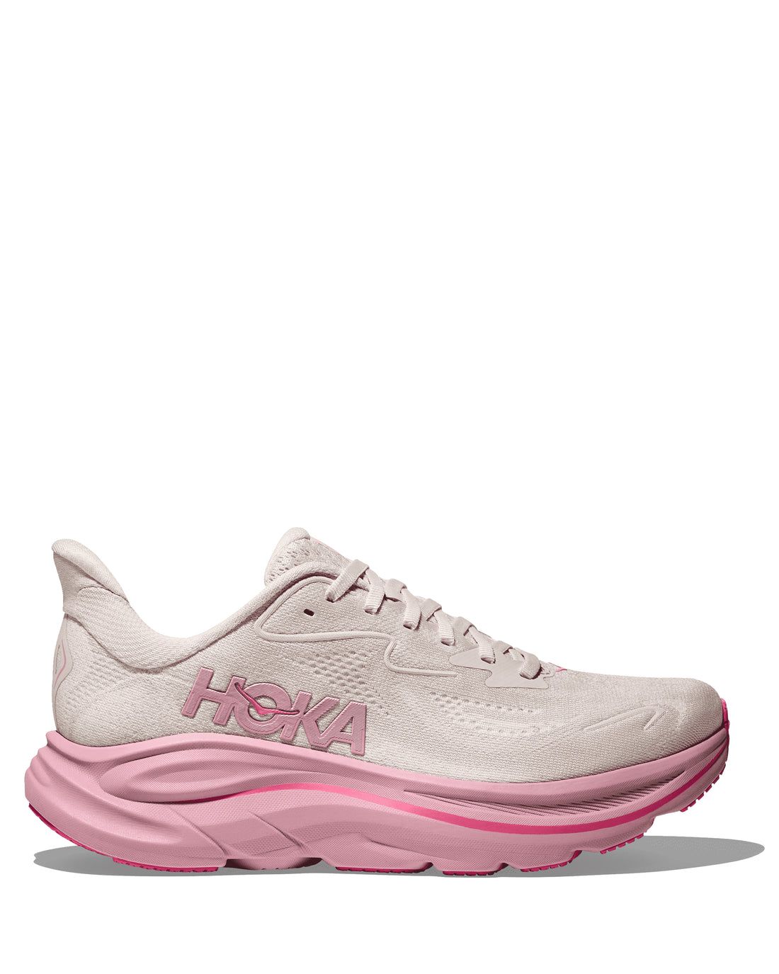 Hoka One Clifton 10 Rose Cream Dried Rose 1162031 RMD