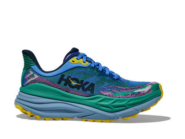 Hoka One One Stinson 7 Virtual Blue Tech Green 1141530 VTC