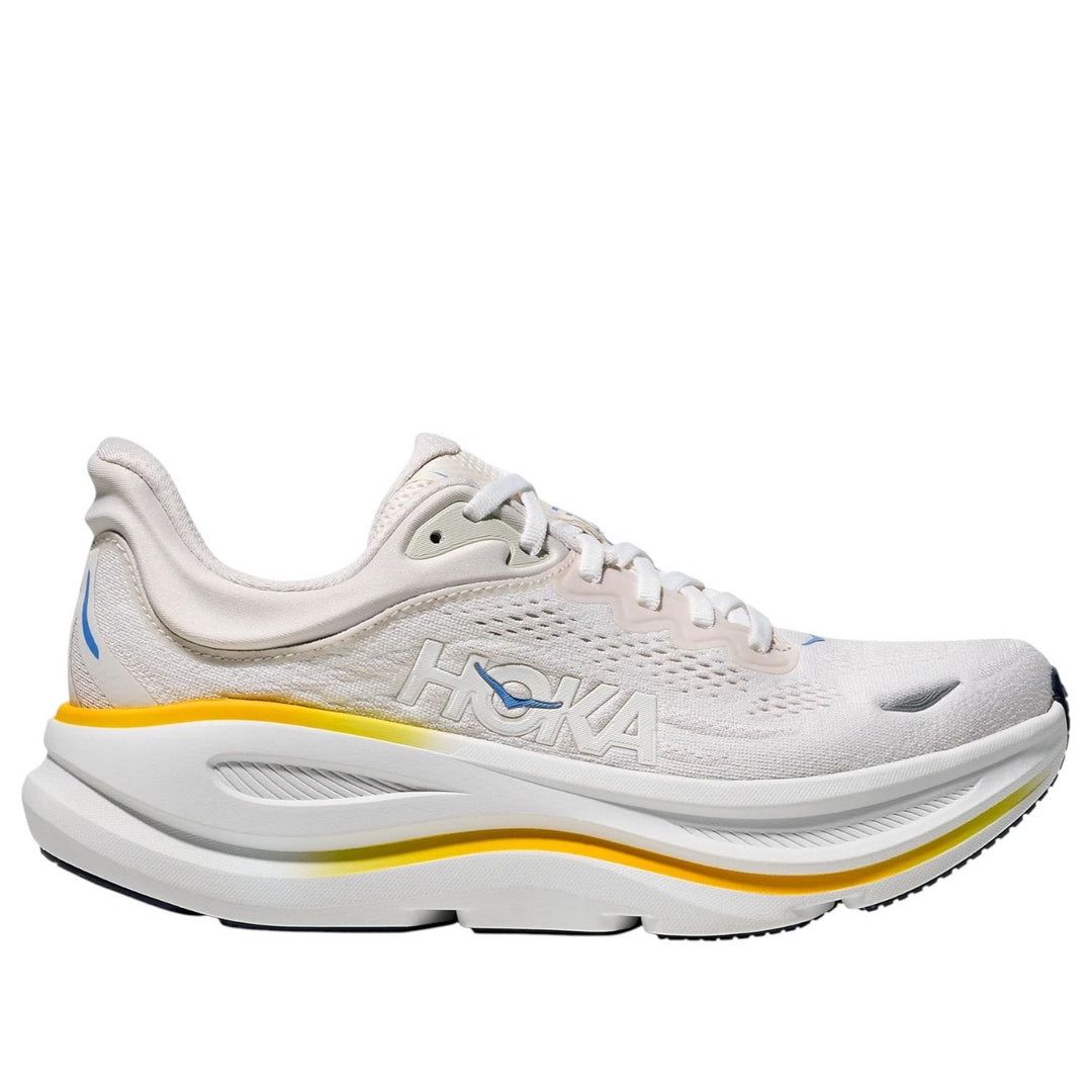 Hoka One One Bondi 9 White Grout 1162012-WGRT