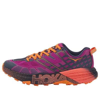 Hoka One One Speedgoat 2 Wild Flower Electric Tangerine 1162710-WRC