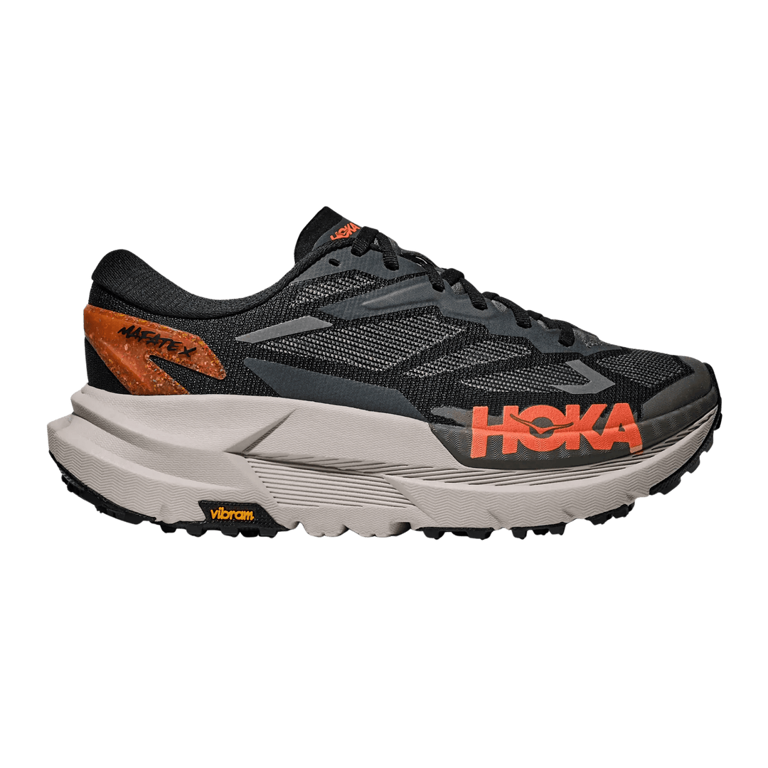 Hoka One One Mafate X Black Stucco 1162010-BSTC