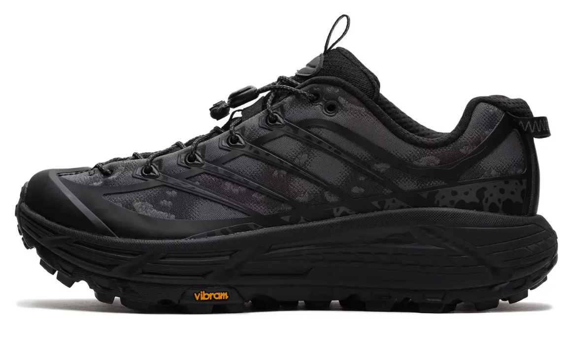 Hoka One One Mafate Three 2 Ts Black Carbon Black 1162770 BBNB
