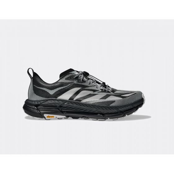 Hoka One One Mafate Speed 4 Lite Black White 1168971 BWHT
