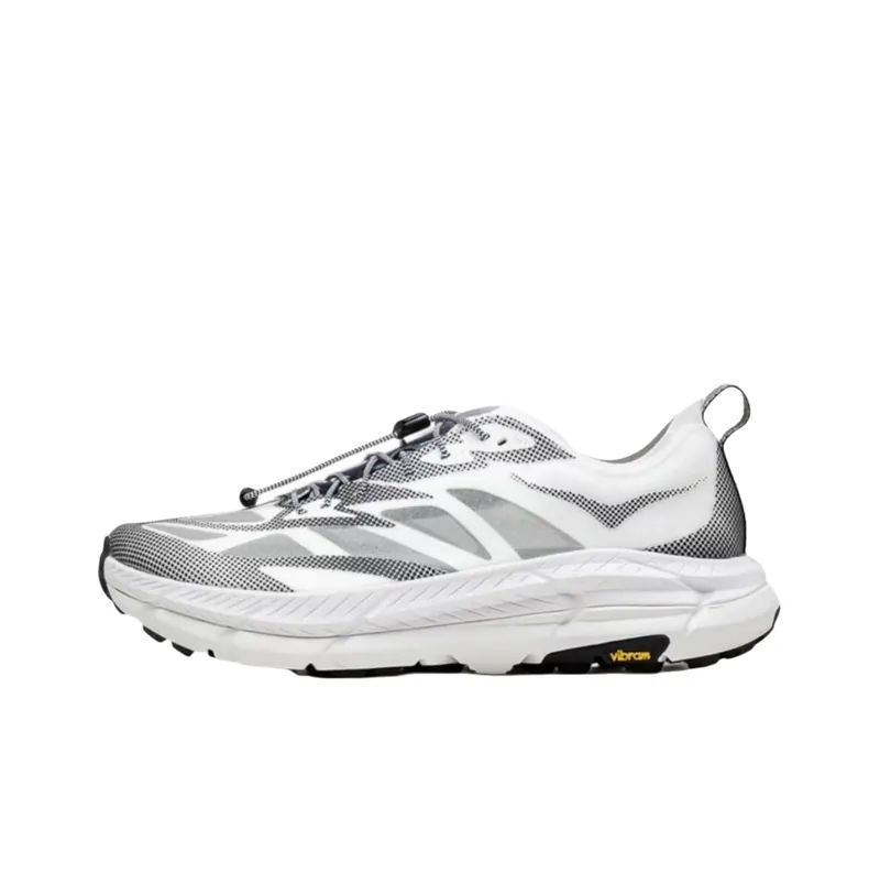 Hoka One One Mafate Speed 4 Lite White Black 1168971 WBLC