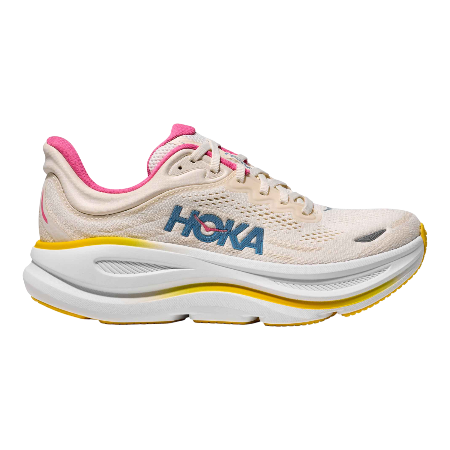 Wmns Hoka One One Bondi 9 Alabaster Birch 1162012 ALBST