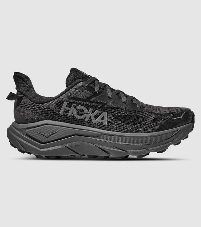 Hoka One One Challenger 8 Black Outer Orbit 1168719 BCKT