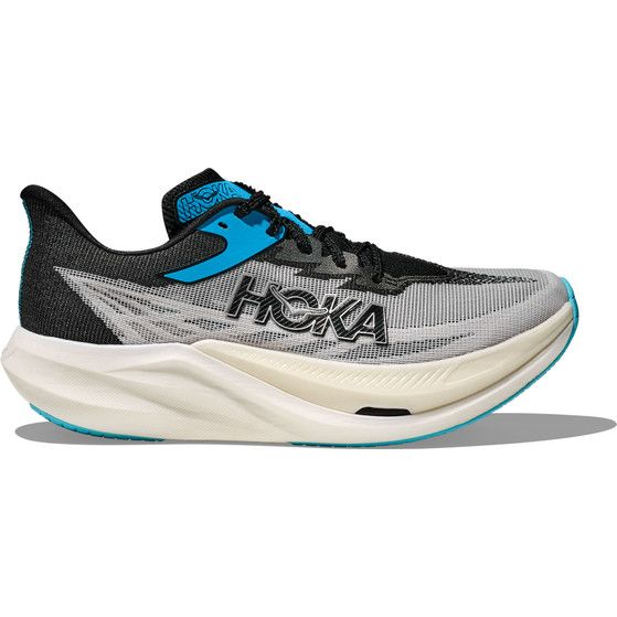 Hoka One One Rocket X 3 White Black Blue 1168724 WBLC